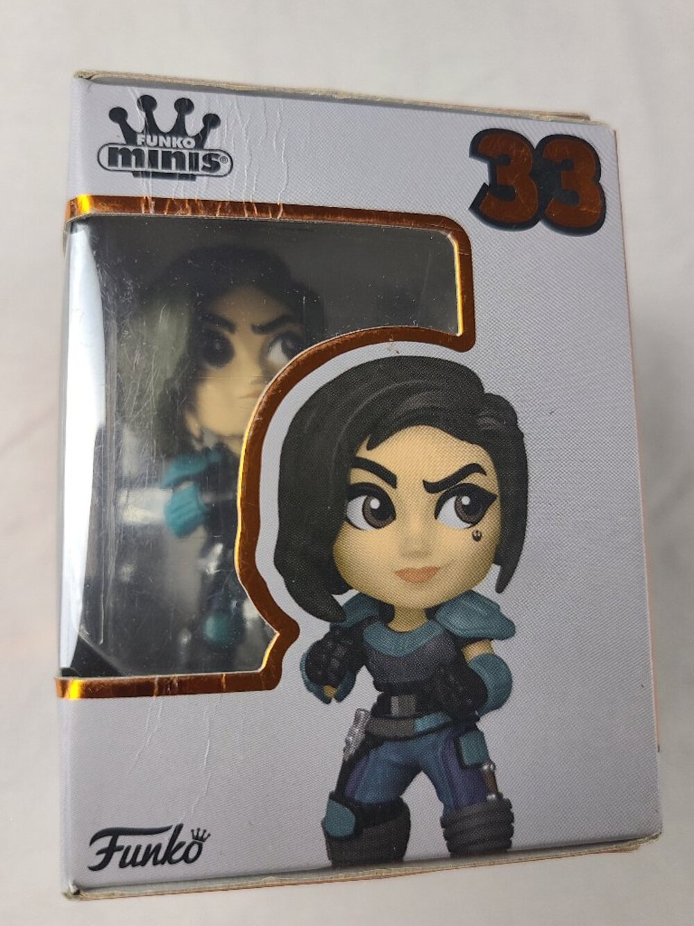 Disney Star Wars Mandalorian 33 Cara Dune Mini Figurine